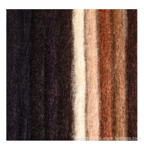 Fashion crochet braid hair hot sale crotchet braids high fiber synthetic hair crochet hair extensions best quality dread lcos
